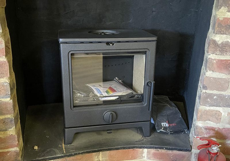 traditional stove